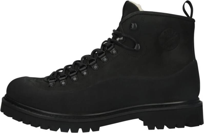 Blackstone Rock Dree Black Boots Black Heren