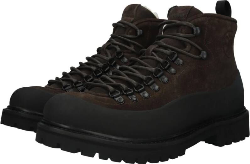 Blackstone Rock Dree Coffee Boots Brown Heren