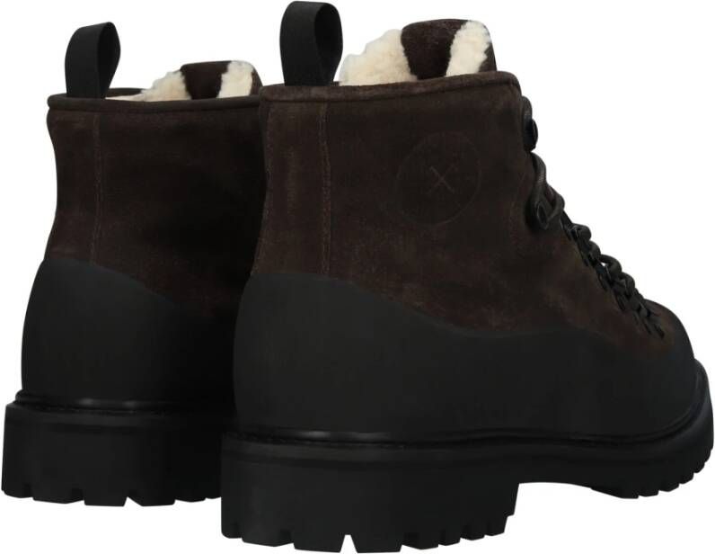 Blackstone Rock Dree Coffee Boots Brown Heren