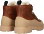 Blackstone ROCK DREE Cuoio Boots Vrouw Cognac - Thumbnail 4