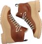 Blackstone ROCK DREE Cuoio Boots Vrouw Cognac - Thumbnail 6