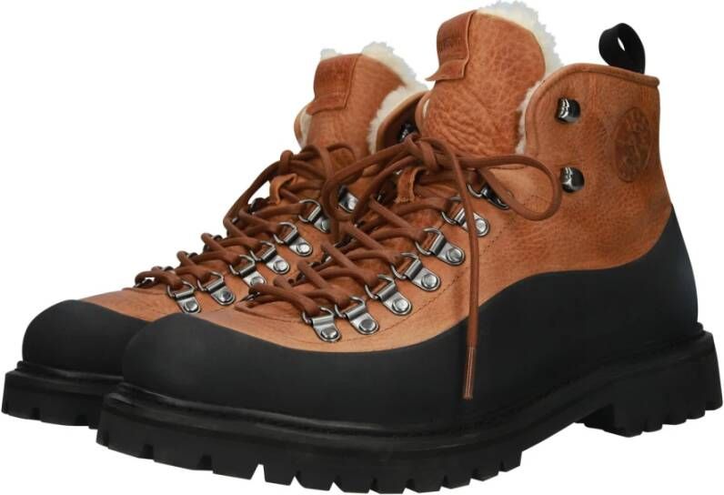 Blackstone Rock Dree Cuoio Boots Brown Heren