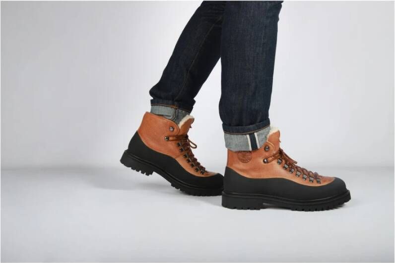 Blackstone Rock Dree Cuoio Boots Brown Heren