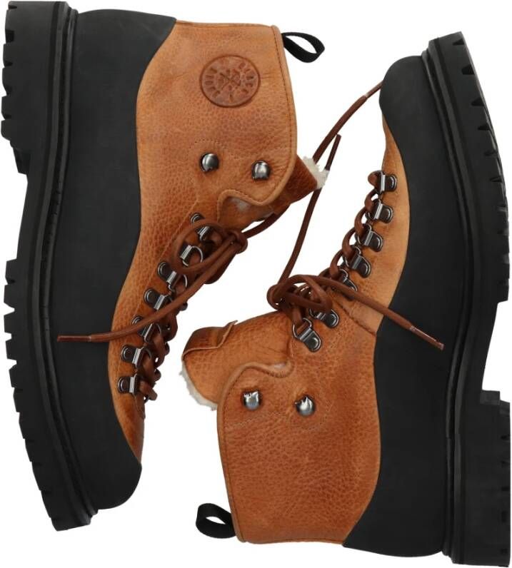 Blackstone Rock Dree Cuoio Boots Brown Heren