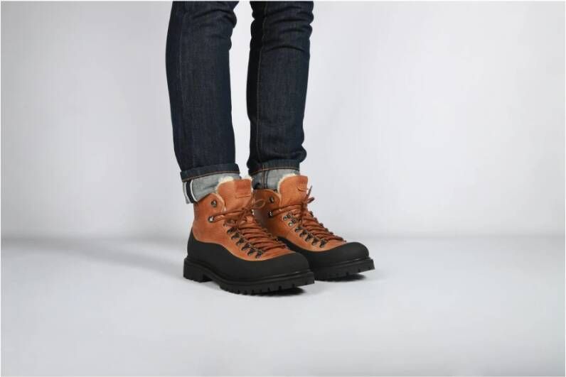 Blackstone Rock Dree Cuoio Boots Brown Heren