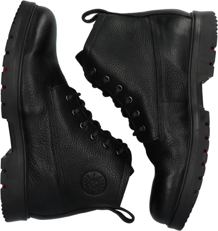 Blackstone Rock Hardy Alpi Black Boots Black Heren