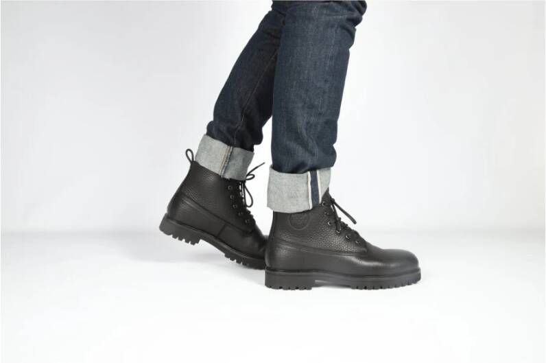 Blackstone Rock Hardy Black Boots Black Heren