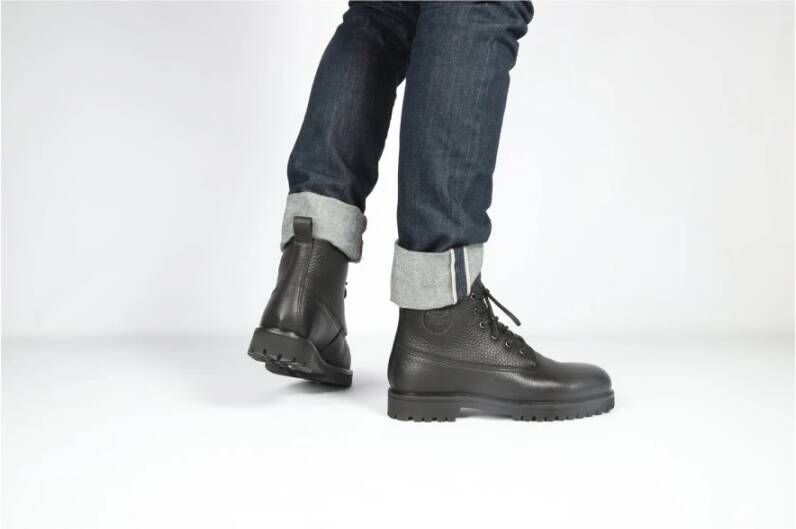 Blackstone Rock Hardy Black Boots Black Heren