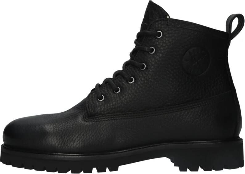 Blackstone Rock Hardy Black Boots Black Heren