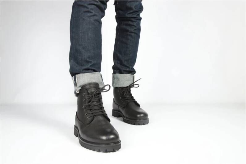 Blackstone Rock Hardy Black Boots Black Heren