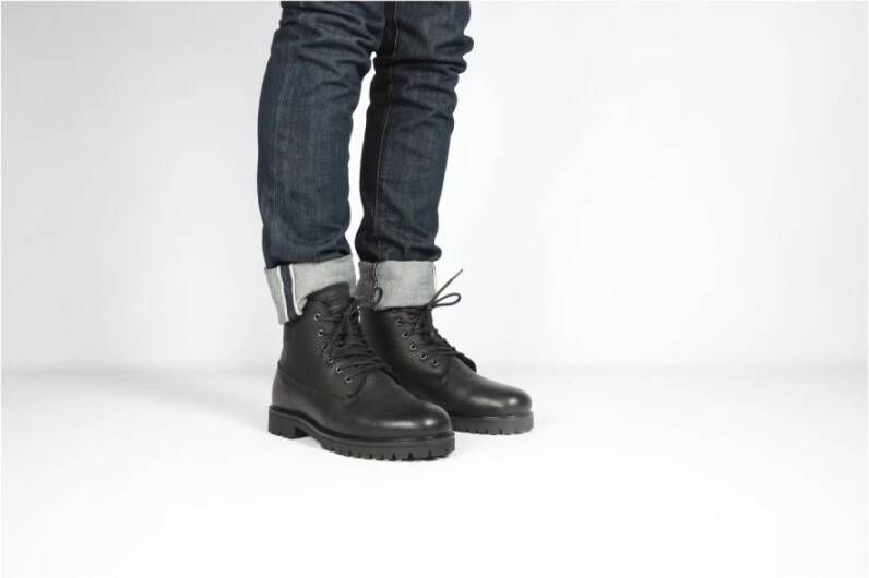 Blackstone Rock Hardy Black Boots Black Heren