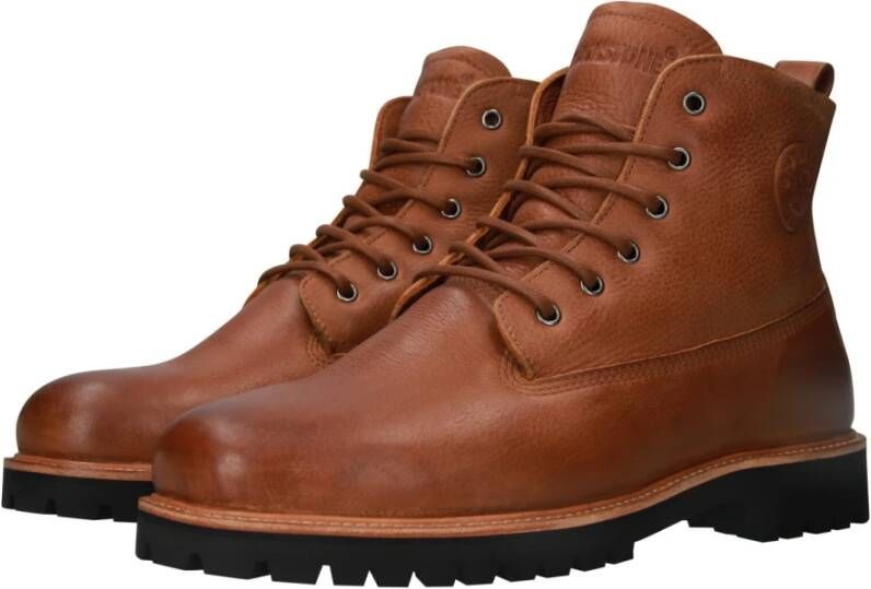 Blackstone Rock Hardy Cuoio Boots Brown Heren