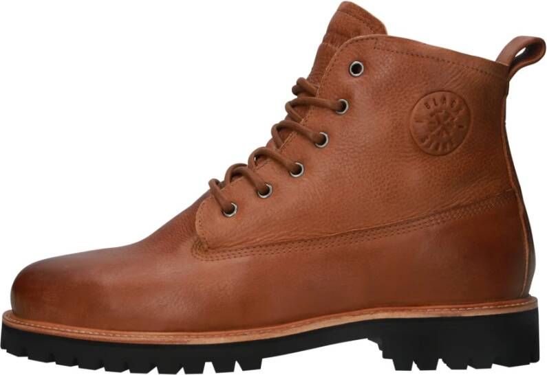 Blackstone Rock Hardy Cuoio Boots Brown Heren