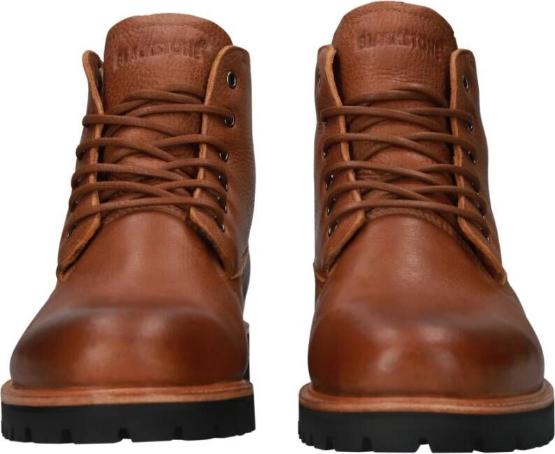 Blackstone Rock Hardy Cuoio Boots Brown Heren