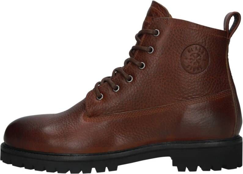 Blackstone Rock Hardy Old Yellow Boots Brown Heren