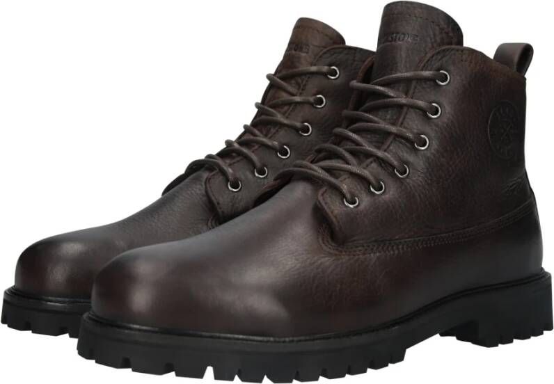 Blackstone Rock Hardy Pinecone Boots Brown Heren