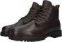 BLACKSTONE Veterboots Heren Rock Hardy Maat: 44 Materiaal: Leer Kleur: Bruin - Thumbnail 6