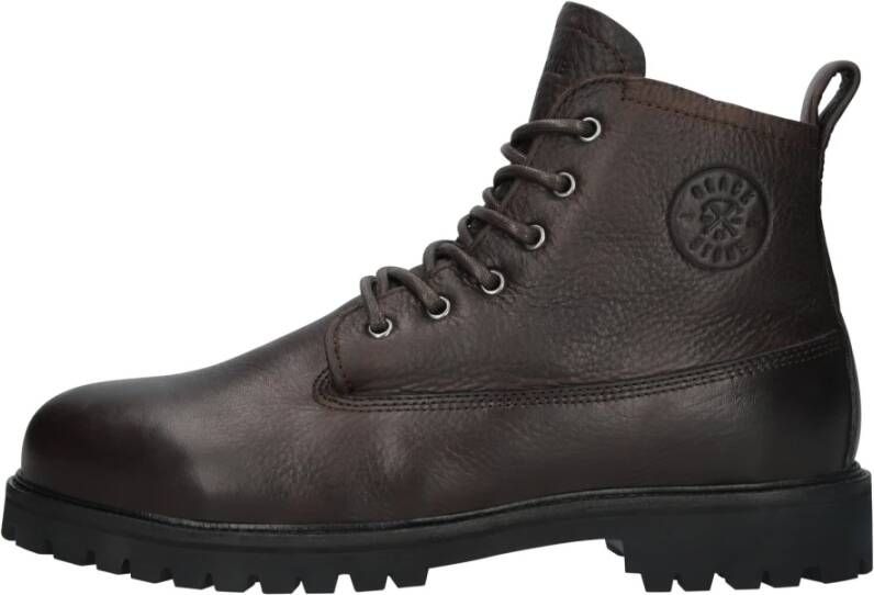 Blackstone Rock Hardy Pinecone Boots Brown Heren