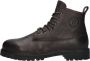 BLACKSTONE Veterboots Heren Rock Hardy Maat: 44 Materiaal: Leer Kleur: Bruin - Thumbnail 9