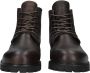 BLACKSTONE Veterboots Heren Rock Hardy Maat: 44 Materiaal: Leer Kleur: Bruin - Thumbnail 12