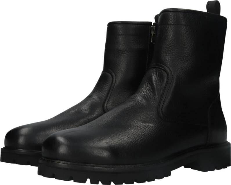 Blackstone Rock Zane Black Boots Black Heren