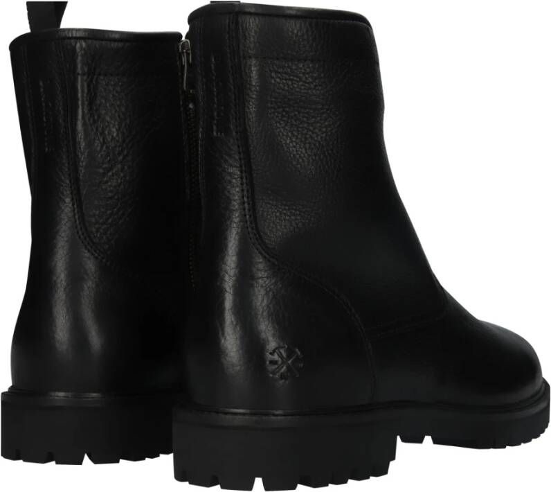 Blackstone Rock Zane Black Boots Black Heren