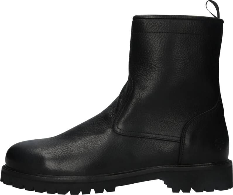 Blackstone Rock Zane Black Boots Black Heren