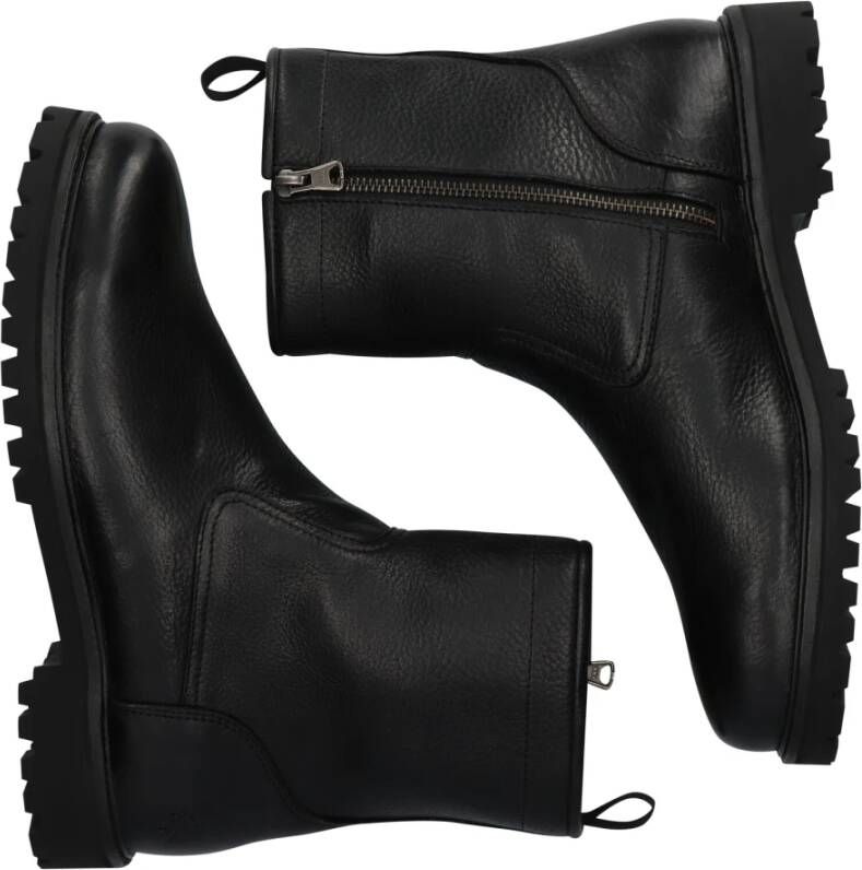 Blackstone Rock Zane Black Boots Black Heren