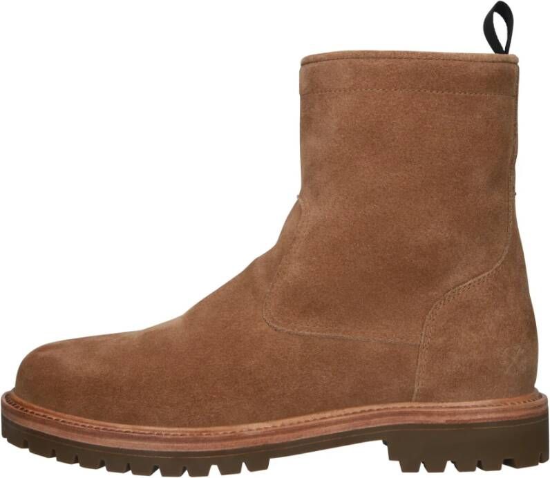 Blackstone Rock Zane Malt Ball Boots Brown Heren