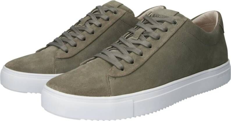 Blackstone Minimalist Sneaker Roger Low Green Heren