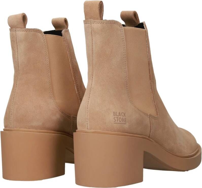 Blackstone Ronja Mid Ginger Root Chelsea boots Beige Dames