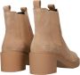 Blackstone Ronja Mid Ginger Root Chelsea boots Beige Dames - Thumbnail 6