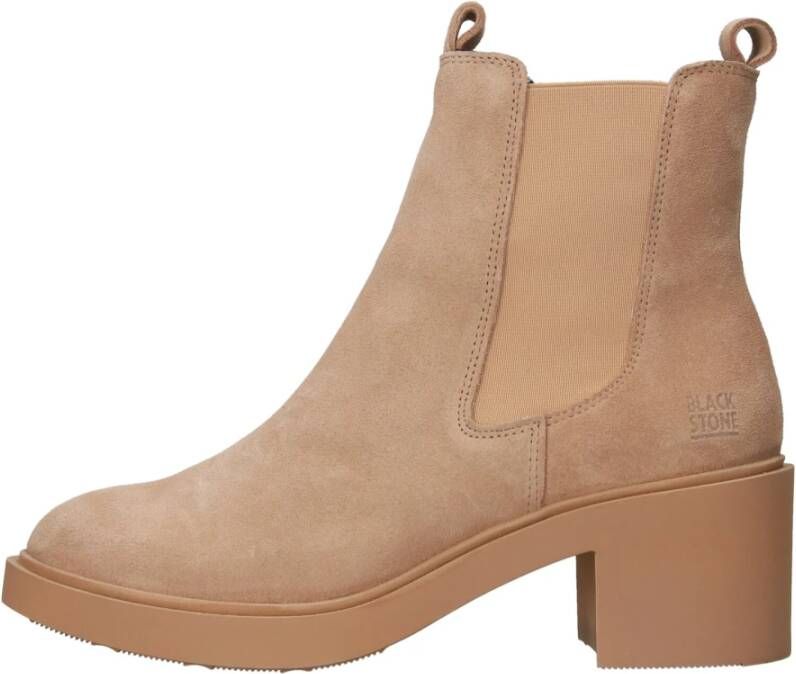 Blackstone Ronja Mid Ginger Root Chelsea boots Beige Dames