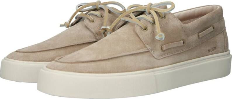 Blackstone Ruby Agwe Lemon Pepper Sneaker (low) Beige Heren