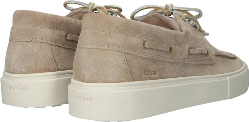 Blackstone Ruby Agwe Lemon Pepper Sneaker (low) Beige Heren