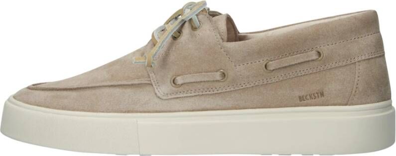 Blackstone Ruby Agwe Lemon Pepper Sneaker (low) Beige Heren