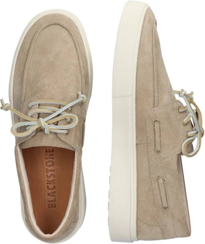 Blackstone Ruby Agwe Lemon Pepper Sneaker (low) Beige Heren