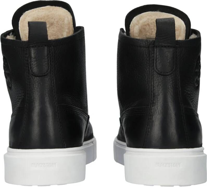 Blackstone Ruby Aspen Black Sneaker (high) Black Heren