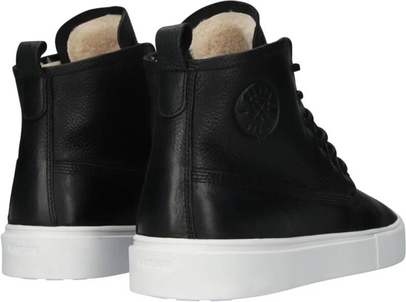 Blackstone Ruby Aspen Black Sneaker (high) Black Heren