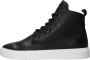 Blackstone Ruby Aspen Black Sneaker (high) Black Heren - Thumbnail 7