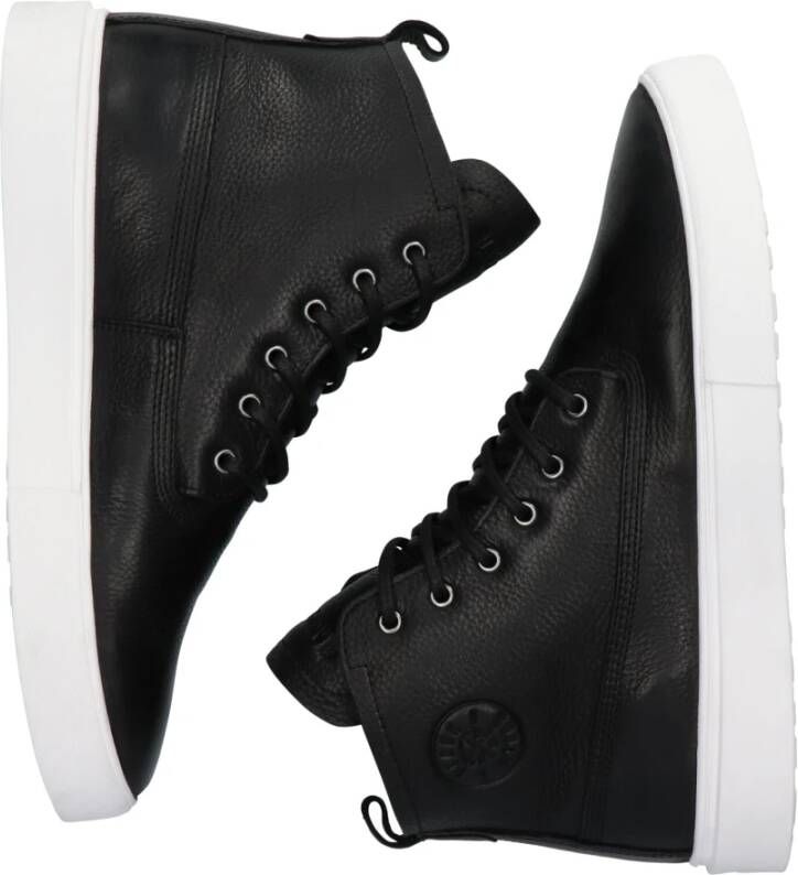 Blackstone Ruby Aspen Black Sneaker (high) Black Heren