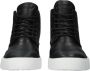 Blackstone Ruby Aspen Black Sneaker (high) Black Heren - Thumbnail 9