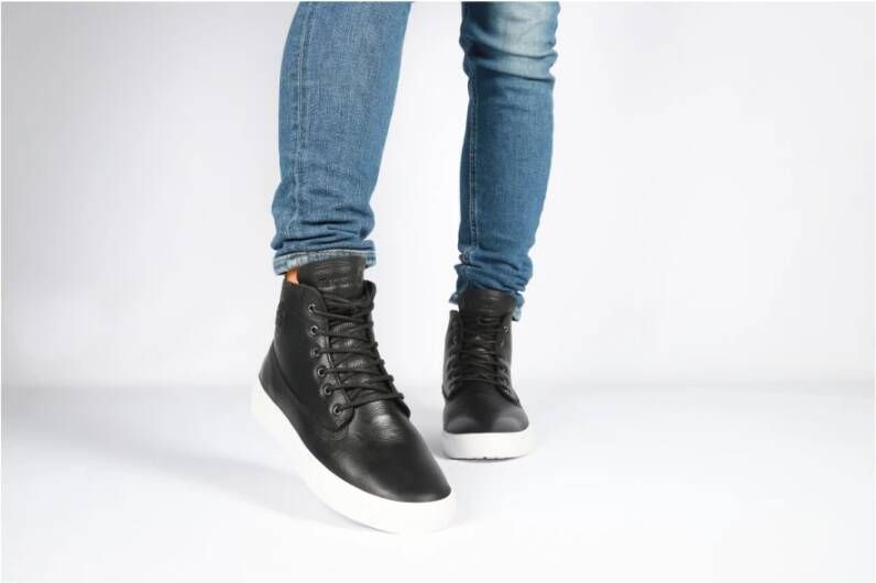 Blackstone Ruby Aspen Black Sneaker (high) Black Heren