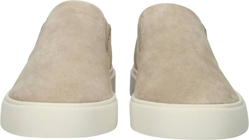 Blackstone Ruby Banks Lemon Pepper Slip-ons Beige Heren