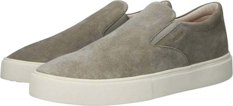 Blackstone Ruby Banks Salvia Slip-ons Green Heren