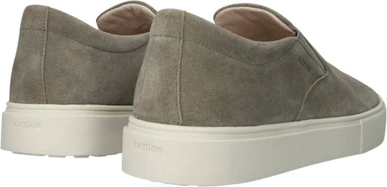 Blackstone Ruby Banks Salvia Slip-ons Green Heren