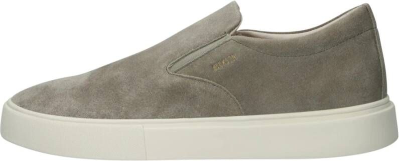 Blackstone Ruby Banks Salvia Slip-ons Green Heren