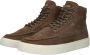 Blackstone RUBY EERO Saloon Sneaker (high) Man Dark brown - Thumbnail 2