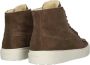 Blackstone RUBY EERO Saloon Sneaker (high) Man Dark brown - Thumbnail 4