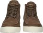 Blackstone RUBY EERO Saloon Sneaker (high) Man Dark brown - Thumbnail 8